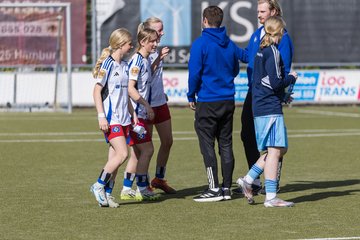 Bild 18 - wBJ Lotto Pokal Finale  Eimsbuetteler TV - Hamburger SV : Ergebnis: 0:3